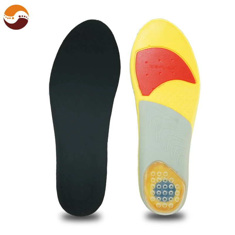 

Shock Absorption PU n TPU Arch Support Protect Feet Air Cushion Strong Cotton insoles