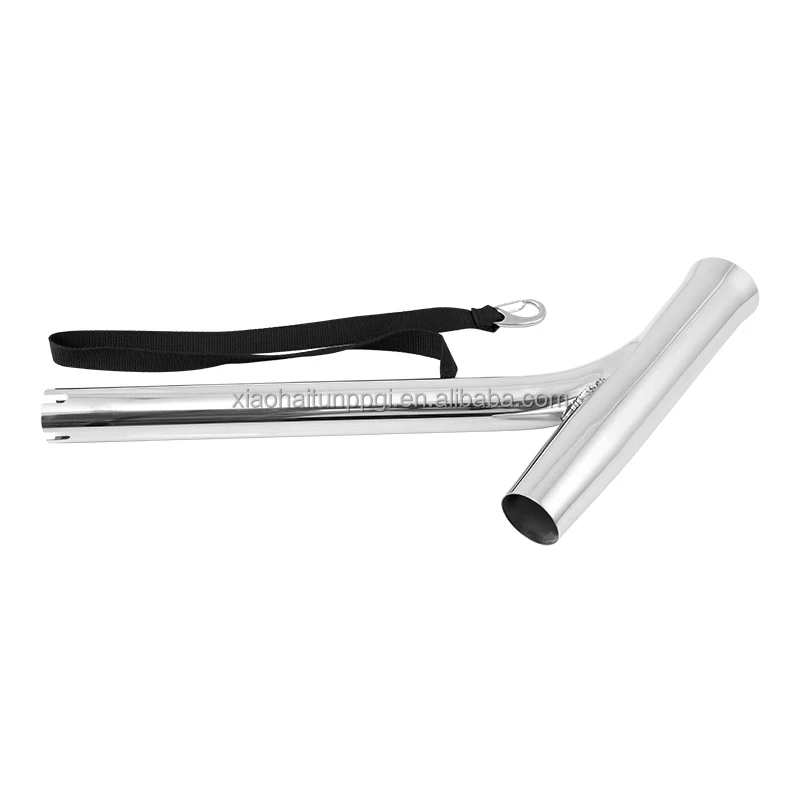 

Little dolphin aluminum fish rod holder kayak 60 degrees sailboat rod holder