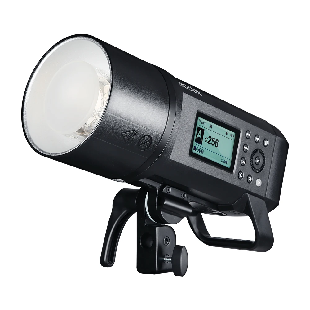

inlighttech Godox AD600 Pro WITSTRO All-in-One Outdoor Flash AD600Pro Li-on Battery TTL HSS with Built-in 2.4G Wireless X System