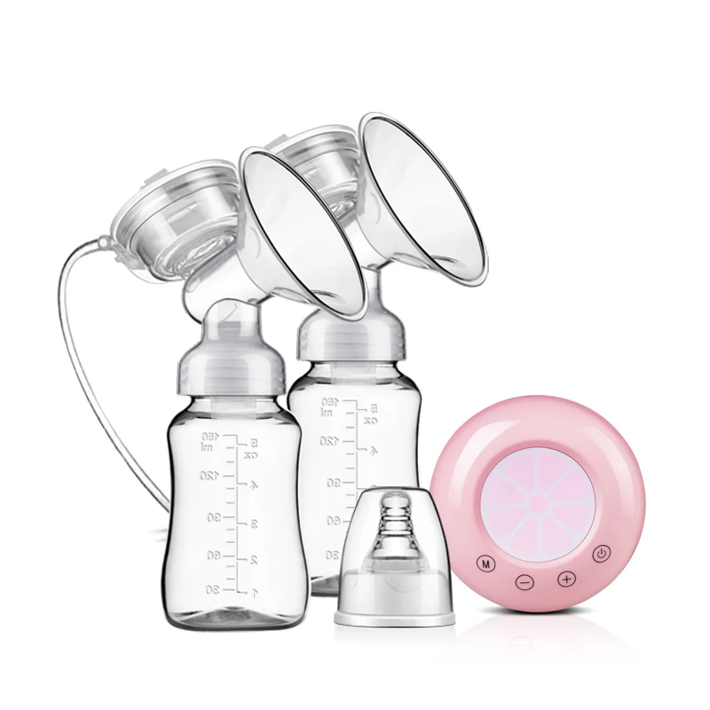 

Special Design Widely Used High Quality Wireless Double Electric Breast Pump For Mom Breastfeeding