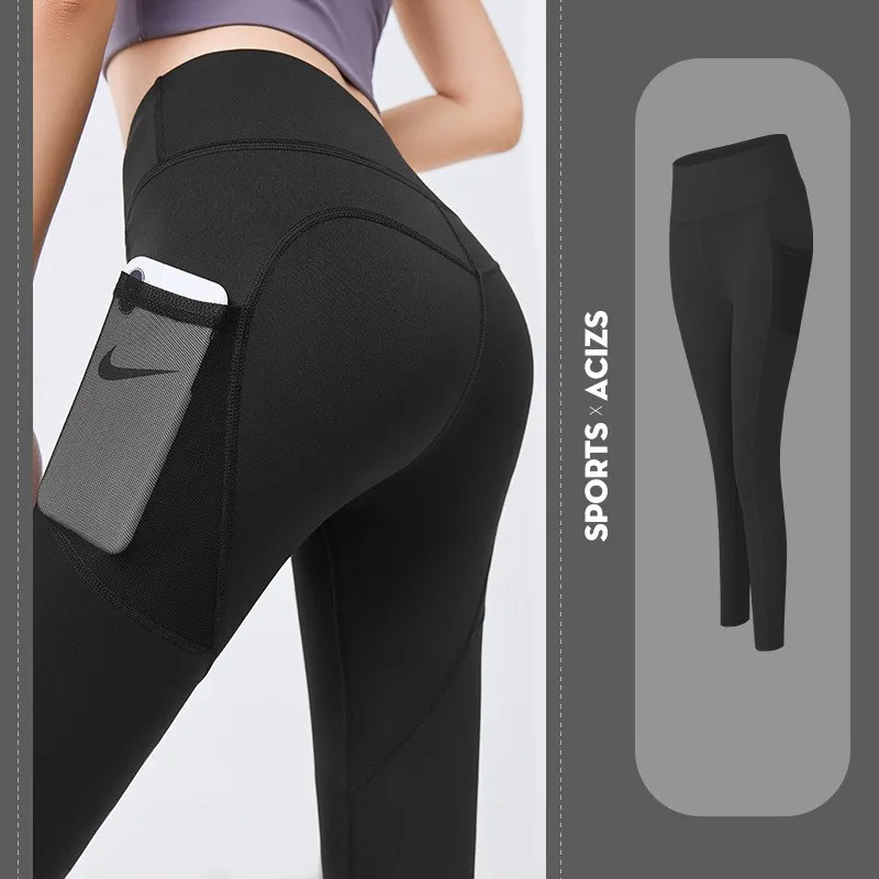 

Tiktok High Elasticity Gym Pants Factory Supply Ladies Yoga Pants Womens Workout Yoga Leggings, Customized colors