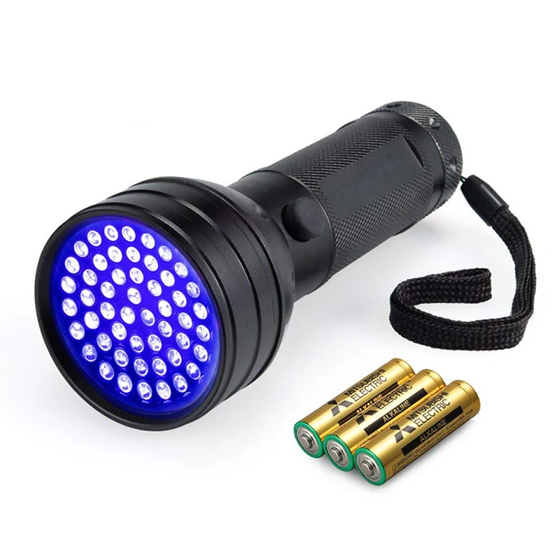 Easy to carry easy to clean portable hand uv torch light for spotless cleaning