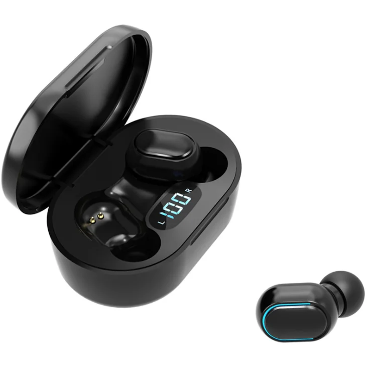 LED Bluetooth Earphone Mini