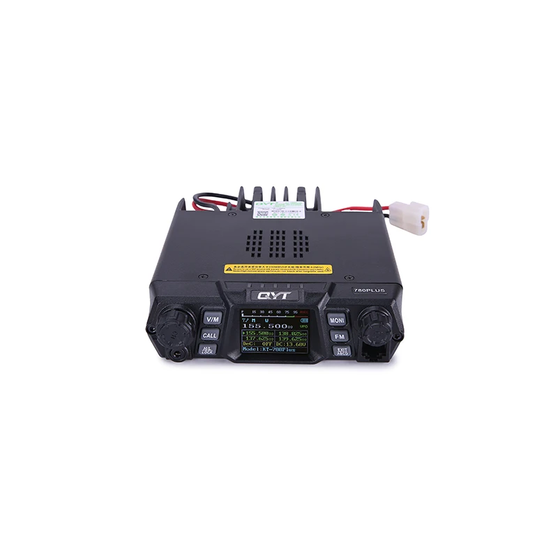 QYT KT-780PLUS 100w long range VHF UHF Single Band mobile radio