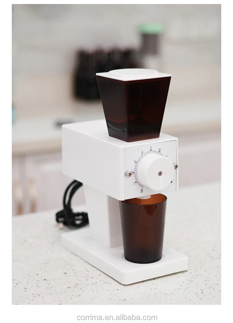 Gemilai CRM9016 LED Commercial Espresso Coffee Bean Grinder 64MM Flat Burr  – Coffee Machine BN