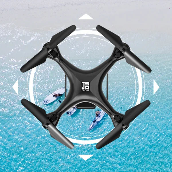 

Camoro Wide-Angle Live Video RC Quadcopter with Altitude Hold Gravity Sensor WiFi FPV mini Drone with 4K HD Camera