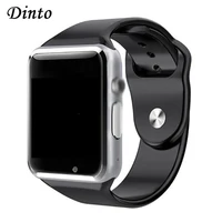 

Waterproof A1 Smart Watch Bluetooth Wrist for Android phones Support SIM TF card Photography Sport Pedometer PK iwo 8 DZ09