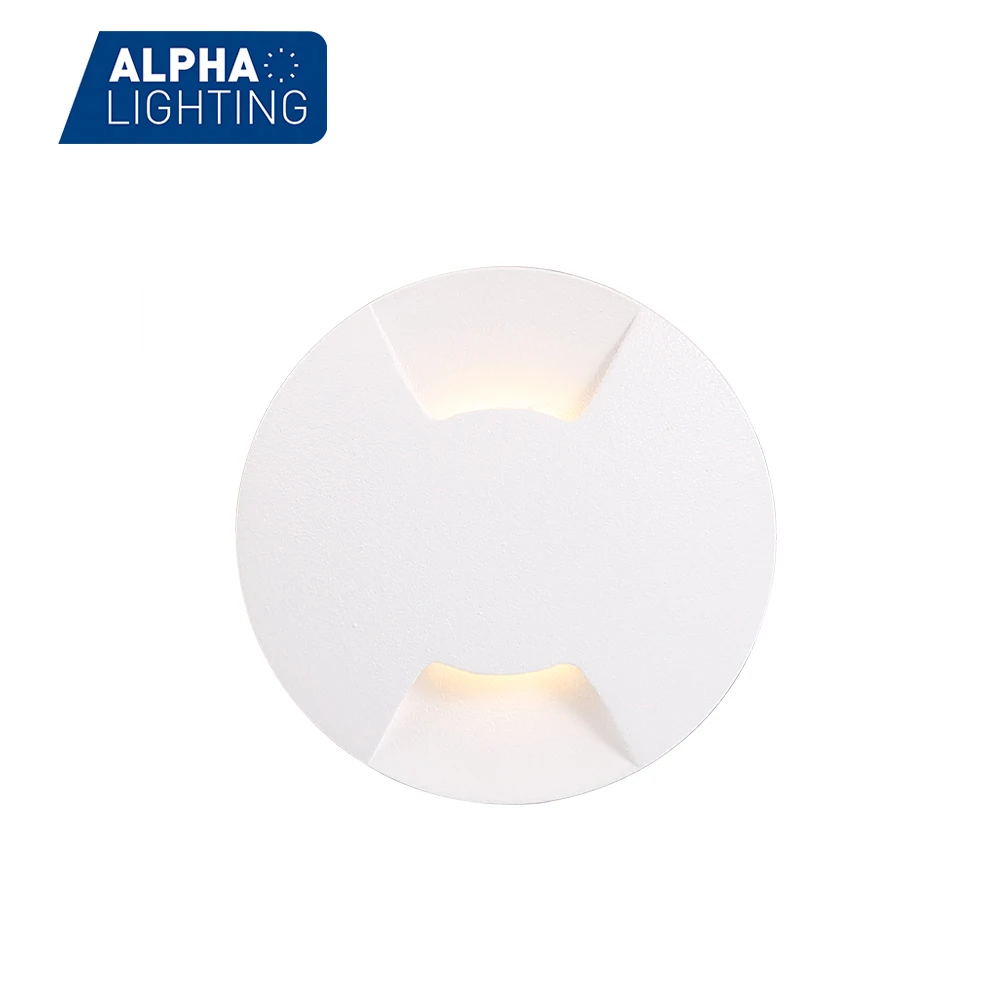 Waterproof wall recessed  led step light