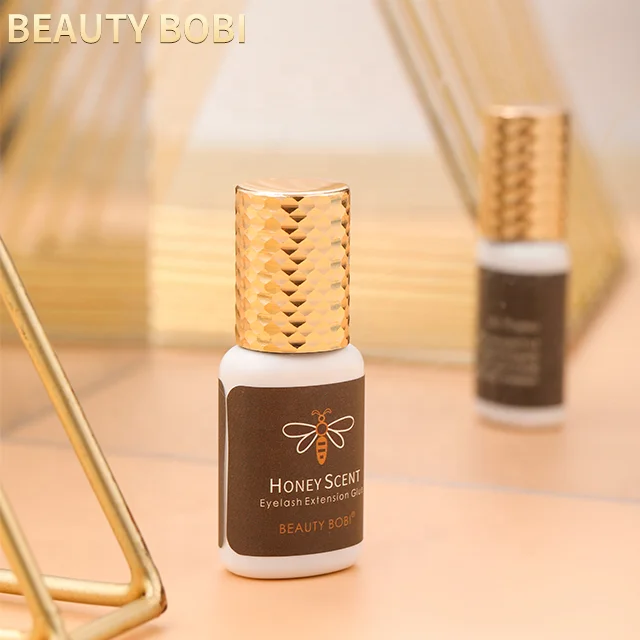 

Beauty BOBI New long re-tension Honey Scent eyelash glue lady black eyelash extension glue
