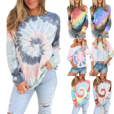

Rainbow Long Sleeve Women Tshirt Plus Size Print Autumn Spring Tee Shirt Femme Streetwear Clothes Women Tops and Shirts