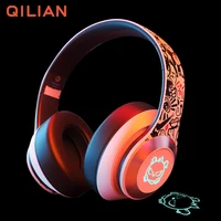 

BH10 New invention 2019 wireless over ear headphones silent disco headphone for mobile phones