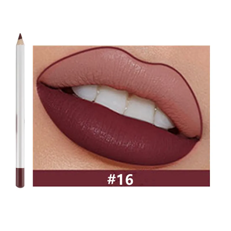 

OEM/ODM Free Sample Pigmented Nude Vegan Private Label Custom Wholesale Luxury Lip Liner