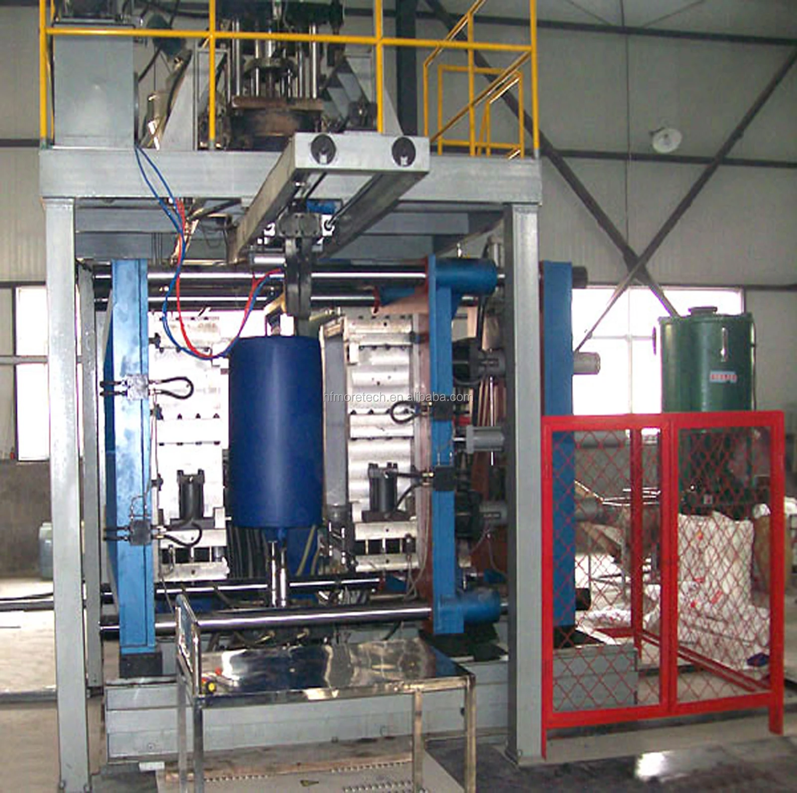 Barrel blow molding  11