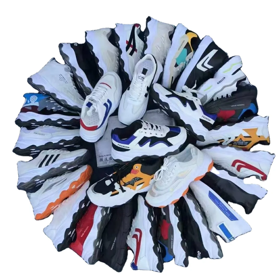 

2021comfortable shoes new style wholesale high quality daily wear shoes for men China factory, Mixed colors