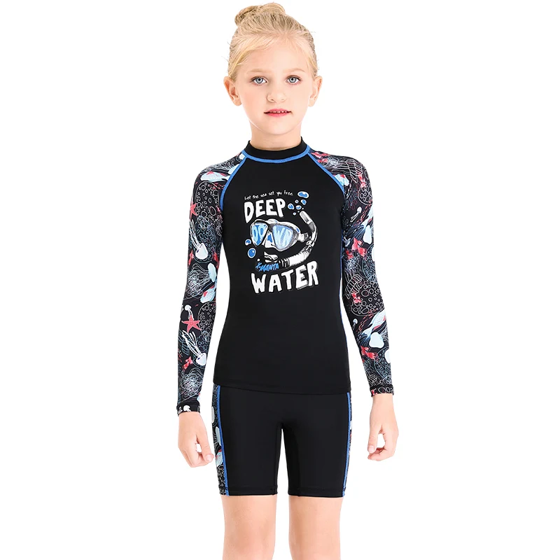 

Boys Youth and Toddler kids one piece swimwear Sun Protection Swimming Rashguard Top UPF 50 + plus size swimwear