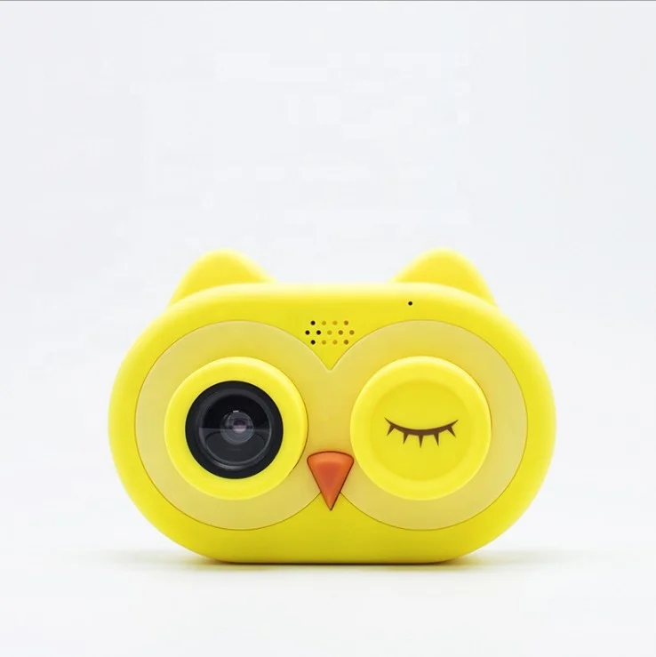 

2 Inch HD Screen Mini Chargeable Cartoon Kids Digital Camera
