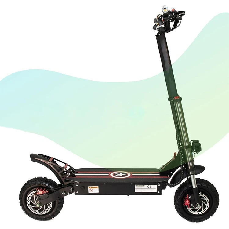 

2022 COOLFLY 11inch 2000w 3000w 60V t n e electric scooter new arrivals buy electric bike patine electric with hydraulic brake