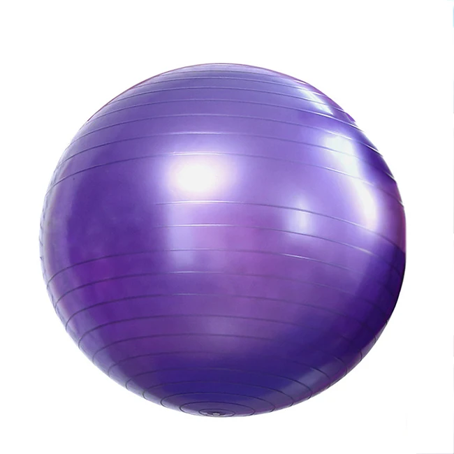 

55cm In Stock Stability Exercise Ball Physical Therapy Fitness Anti-Burst Yoga Ball