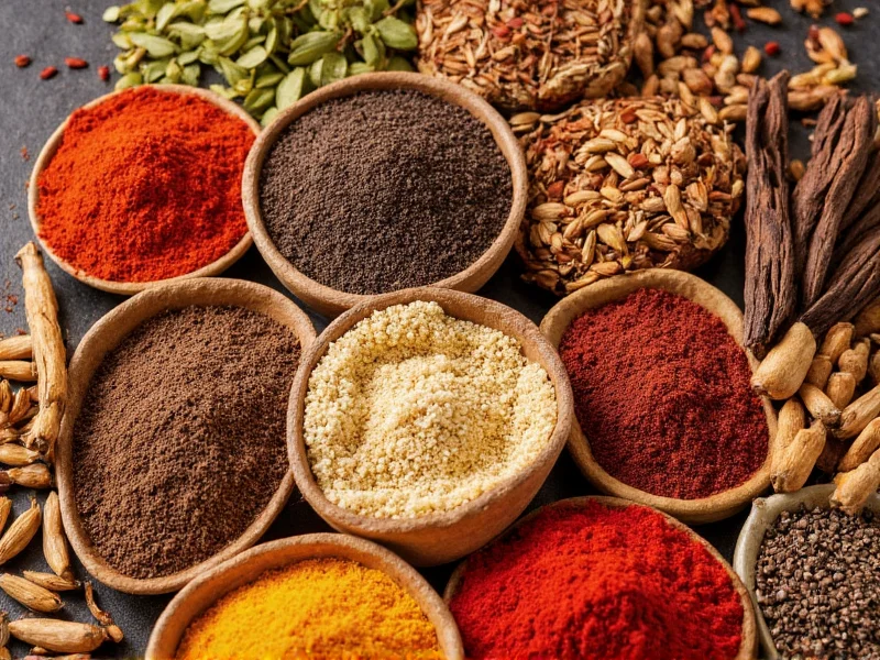5 Main Types of Spices: Classification Guide