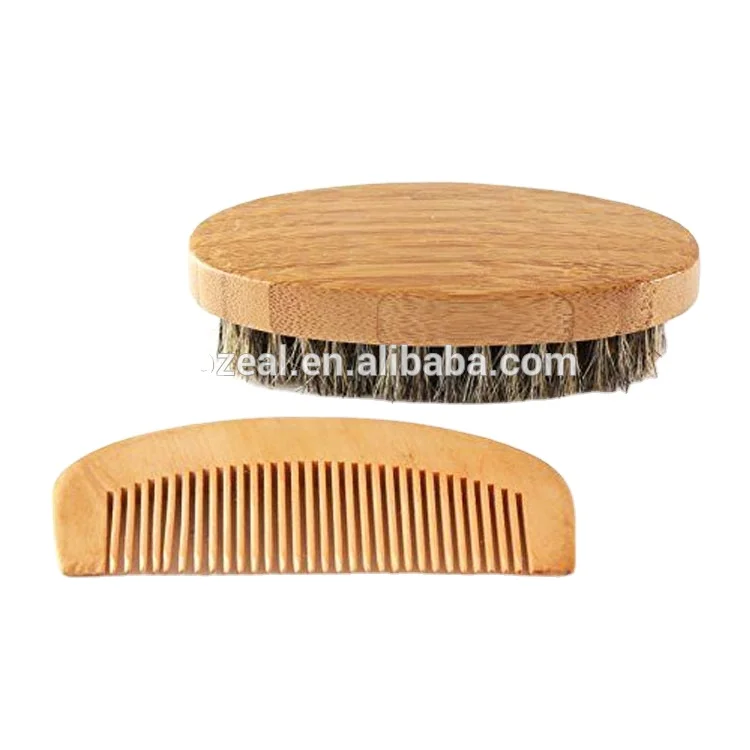 wooden hair combs and brushes