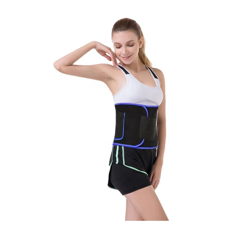 

High-quality lumbar support non-slip breathable adjustable sports protection lumbar support