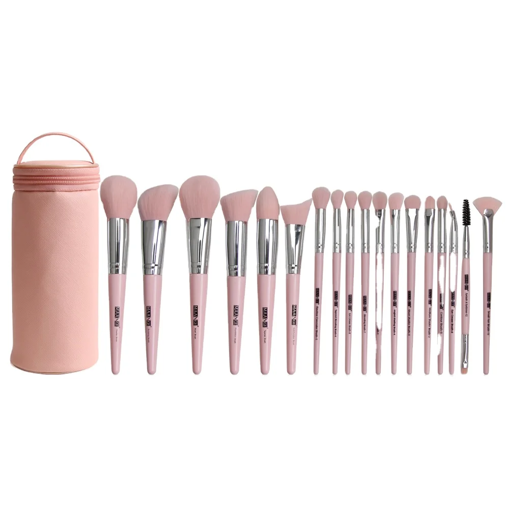 

Maange Makeup Beauty Tools Customizable Makeup Brushes Set With Case Private Label