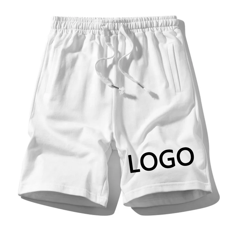 100% Cotton Custom Fitness Clothing Sport Shorts Gym Track Pants Mens ...