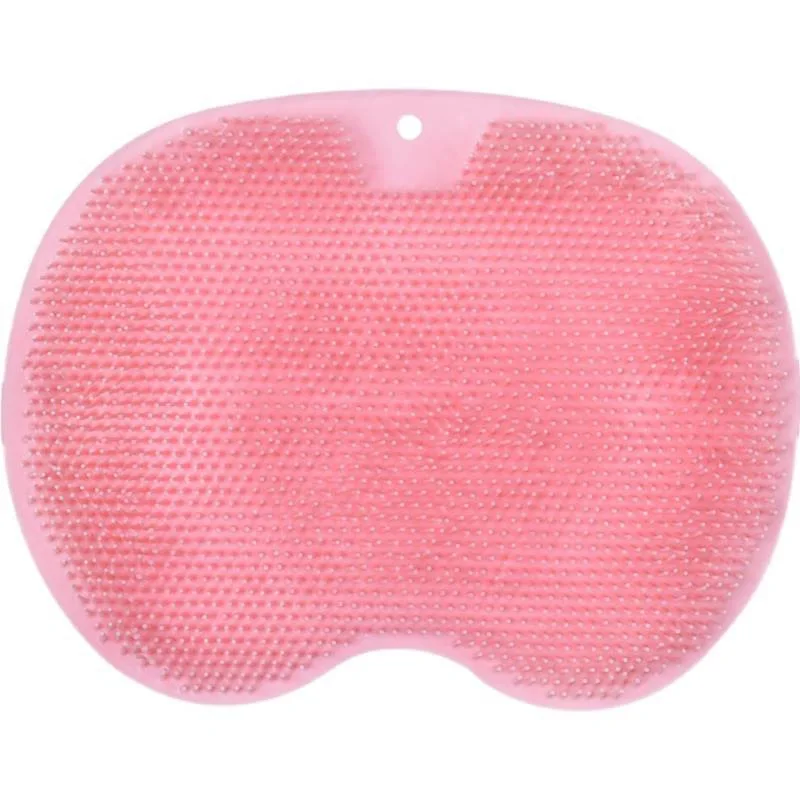 

Foot Scrubber Massager Cleaner for Shower Back Massage Pad with Suction Cup