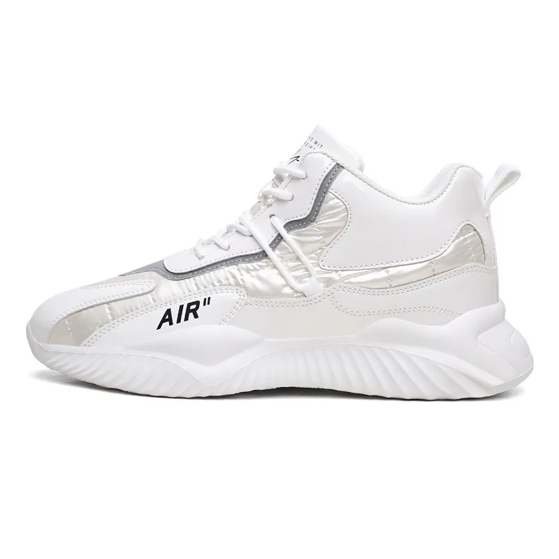 

Comfortable men luxury brand sneaker new running shoes High Quality Lightweight Men Sneakers, Black white sand