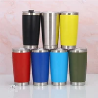 

20oz Best Seller Double Wall 18/8 Stainless Steel Tumbler with Straw