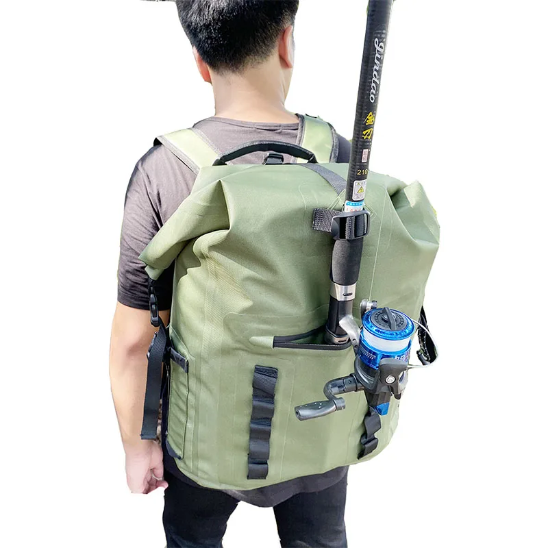 

Beach FishingWater proof Bag Dry Backpack Kayaking Ocean Pack Surfing Rucksack