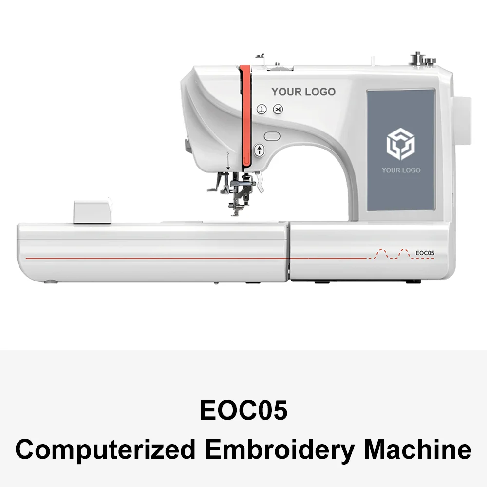 High speed small household  high quality home use computer embroidery machine