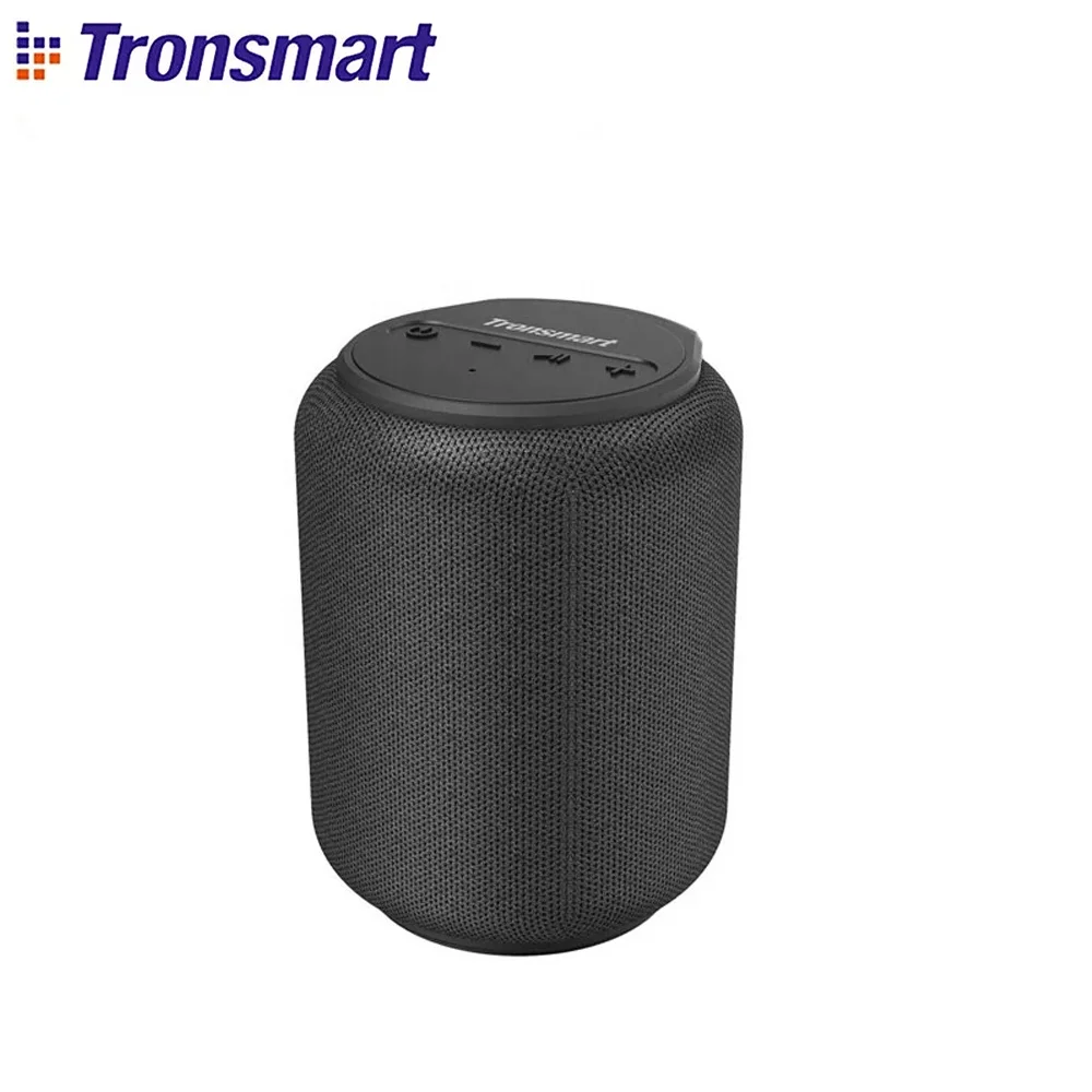 

Wireless Speaker Tronsmart Element T6 Mini BT 5.0 Speaker with 360-degree Surround Deep Bass IPX6 Waterproof 24H Playtime