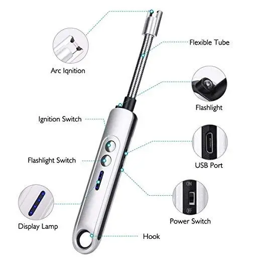 
Famous Touch With Safety Switch Special Usb Lighter Lock  (62236828839)