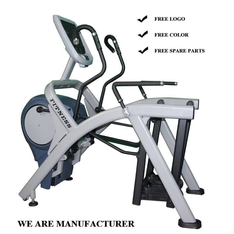 

Power Power Exercise Gym Hot selling high quality gym fitness equipment arc trainer machine / elliptical / skiing machine