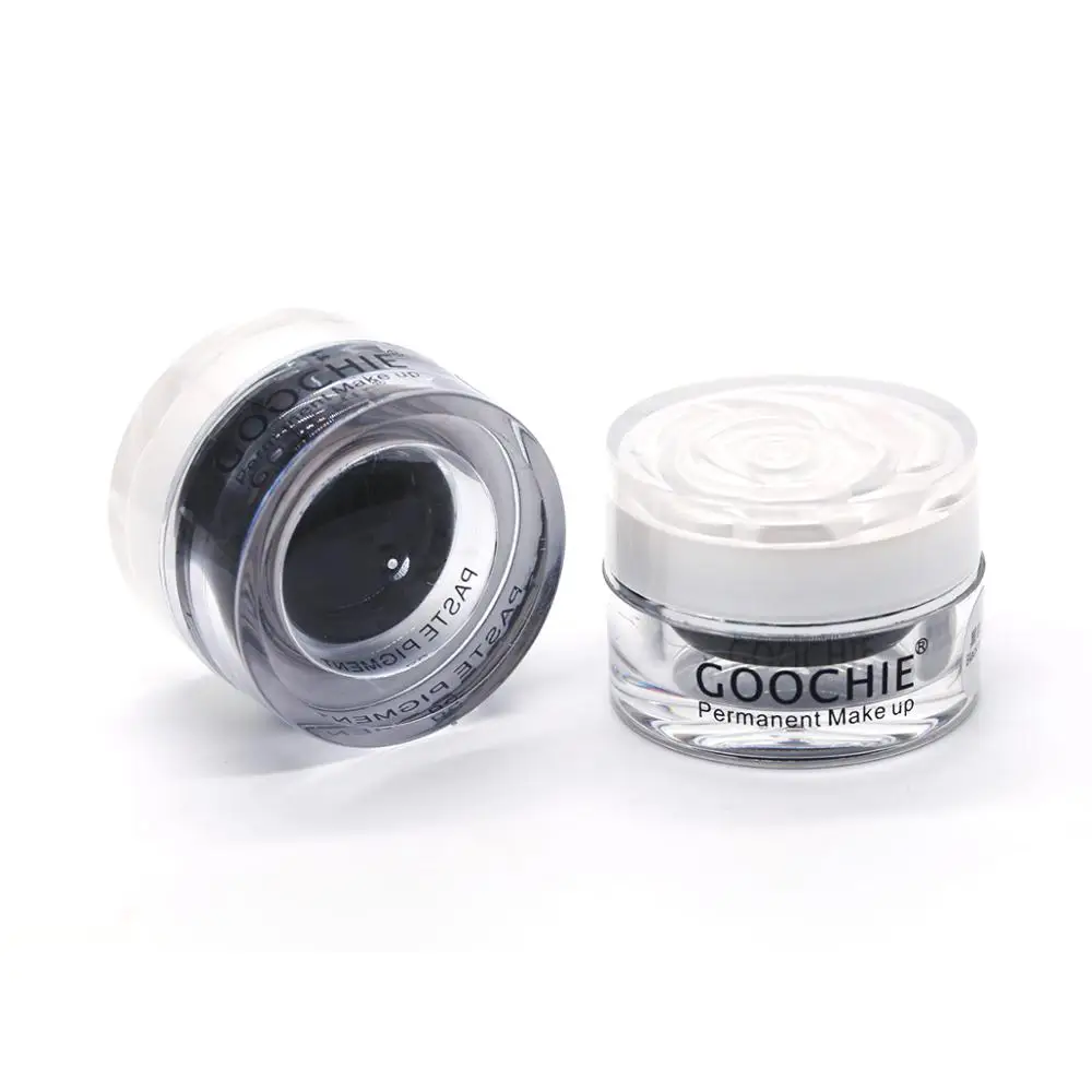 

Goochie microblading permanent makeup pigment for manual pen, 6 colorsfor eyebrow....