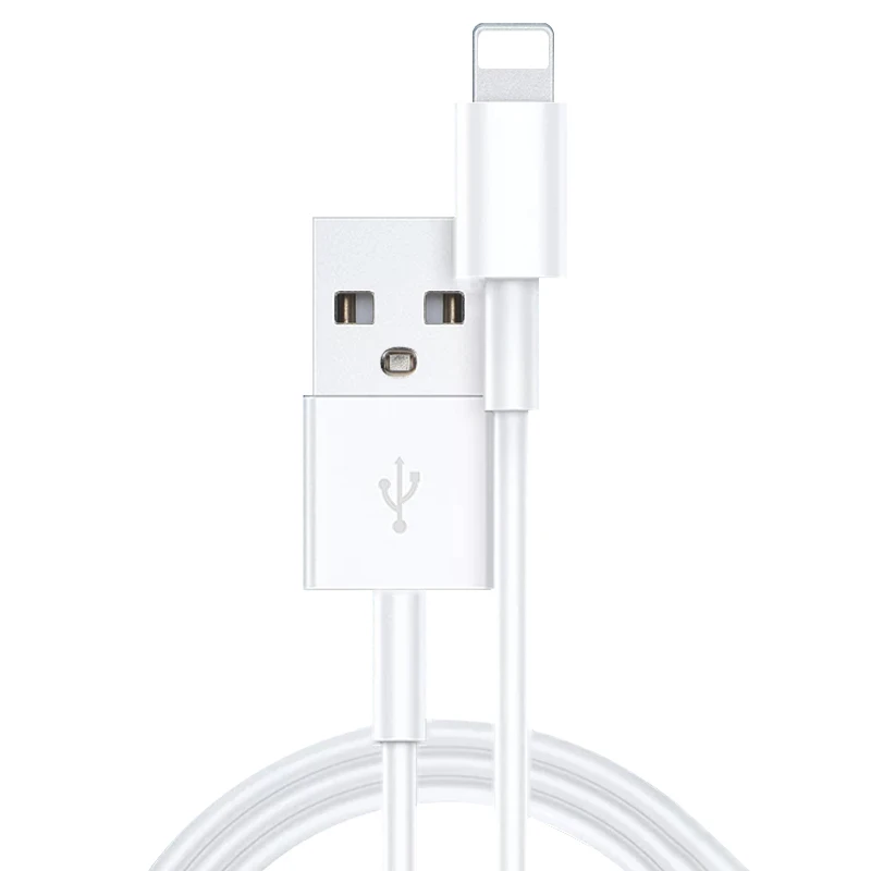 

Hot Sale Premium 1M Fast Charging USB Cable For iPhone Charger Cable for iPhone, White
