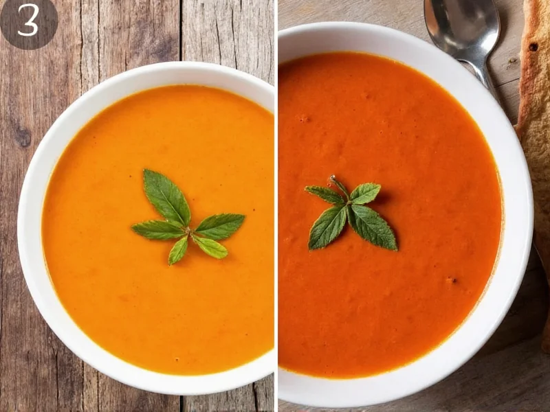 Tomato Bisque vs Soup: Key Differences Explained