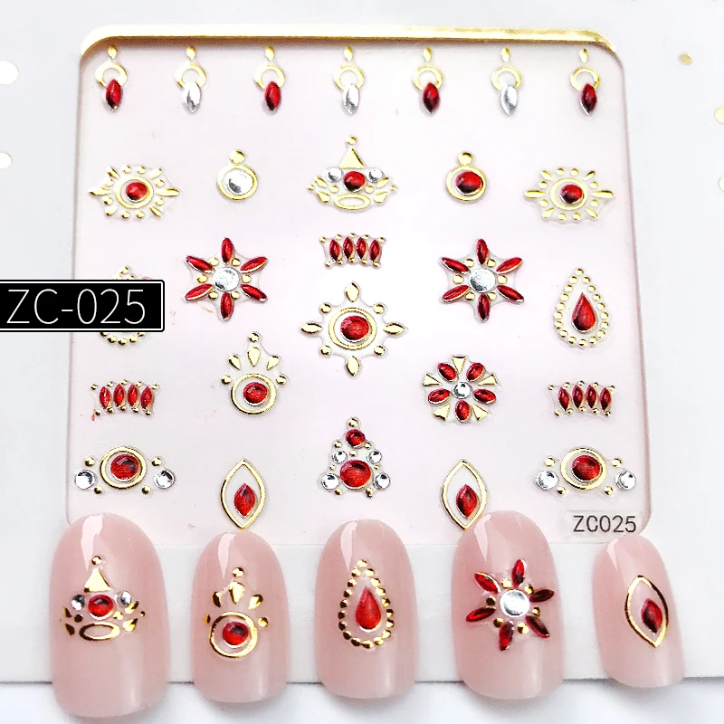 

Beauty Sticker Cheap Price 3D Feeling Nail Decal Manufacturer from China, Customers' requirements