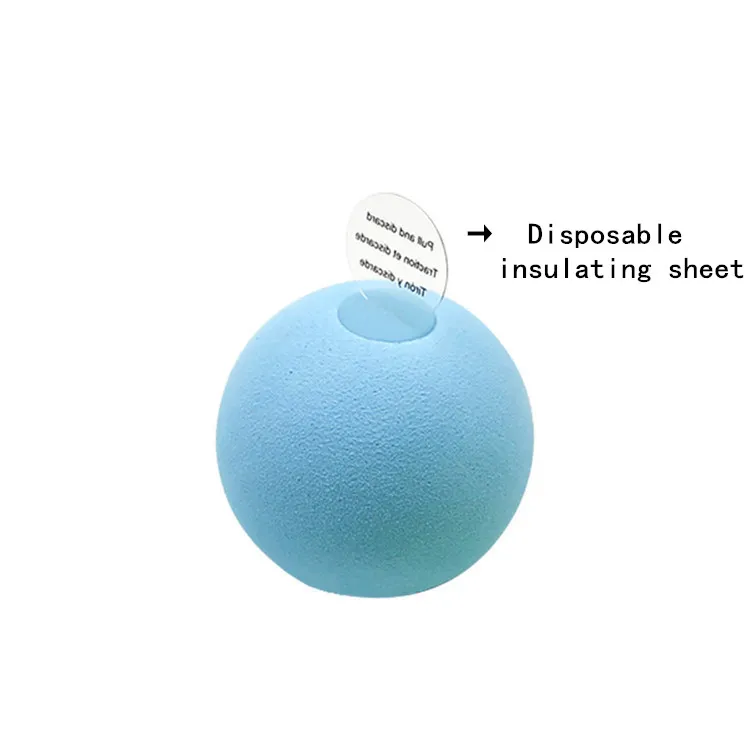 

Amazon Hot Sell Pet Interactive Toy New Squeaker Ball Animal Sound Simulation Ball Healthy Bite Toy, Blue, pink, yellow