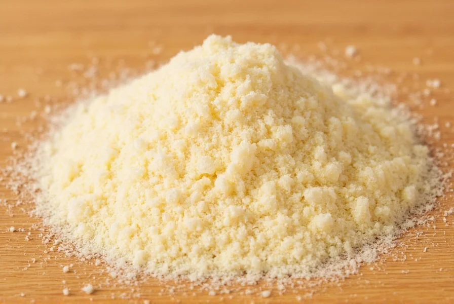 Powdered parmesan shaker