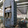 Four Pillars Rubber Hydraulic Press/Full automatic pressure plate vulcanizing machine