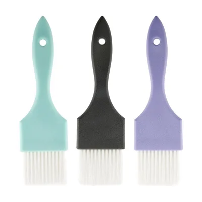 

Salon hair dye brush soft design hair treatment tool hair dyeing brush, Customized color