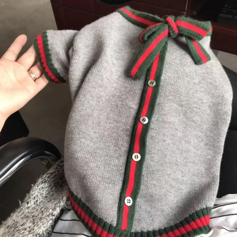 

Best Sell Fashion Spring Fall Design knitted dog sweater winter Pet Dog Clothes
