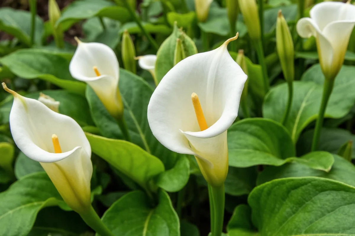 how to plant calla lily