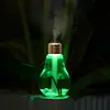 2019 Free Sample Home USB Light Bulb Shape Aroma Ultrasonic Humidifier Wholesale Aromatherapy Air Diffuser