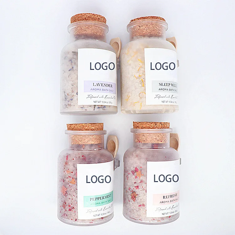 Wholesale 8oz 250ml Reusable Thick Clear Glass Storage Jar Sugar Glass