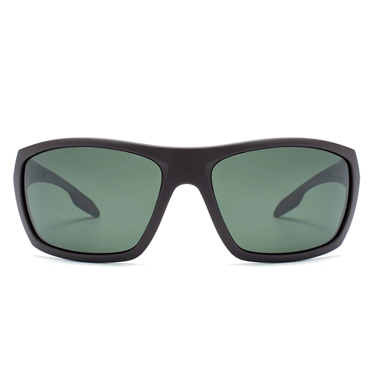 

PC Frame Green Ink Ultraviolet Proof UV 400 Lens Oversized Sunglasses