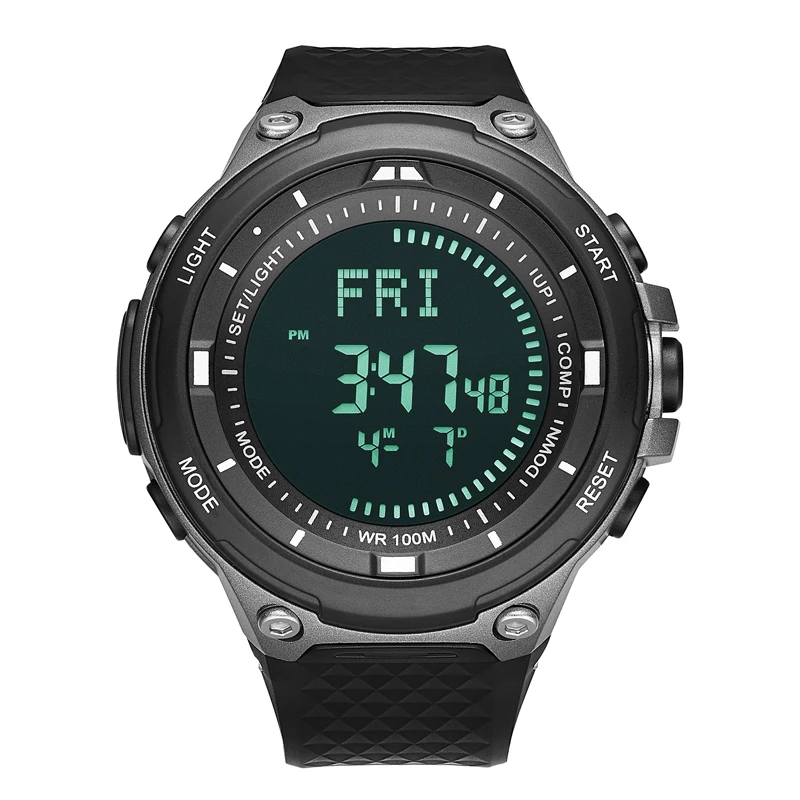 

2021 latest sports digital watches Factory direct sales watches manufacturer Waterproof and shock-resistant fashion watch