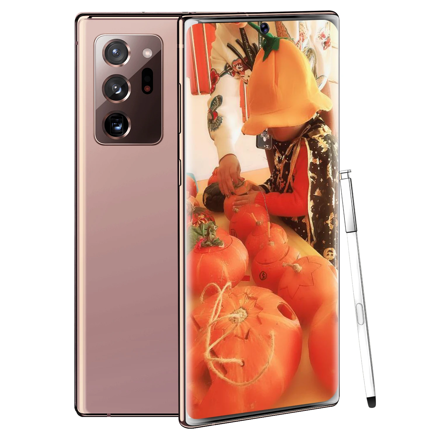 

2020 New spot hot selling manufacture N20U cheapest high quality smartphone Buy one get one free, Gold black white